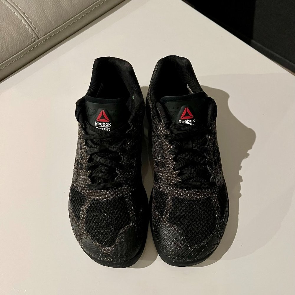 Reebok Crossfit Nano never used, floor sample, olive green and black